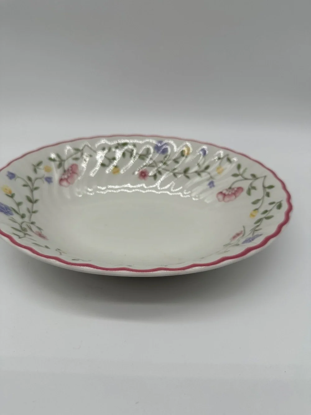 Vintage Johnson Brothers Oval Vegetable Bowl 
